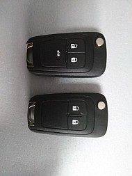 Новый оригинальный ключ для Chevrolet Cruze